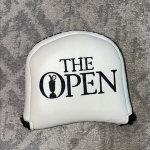 The Open White Golf Putter Headcover 146th Royal Birkdale